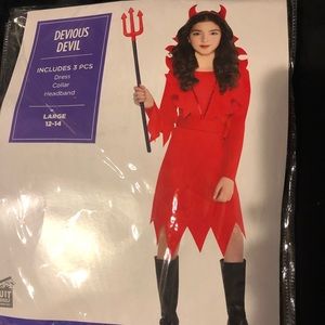 Devious Devil Children’s Costume